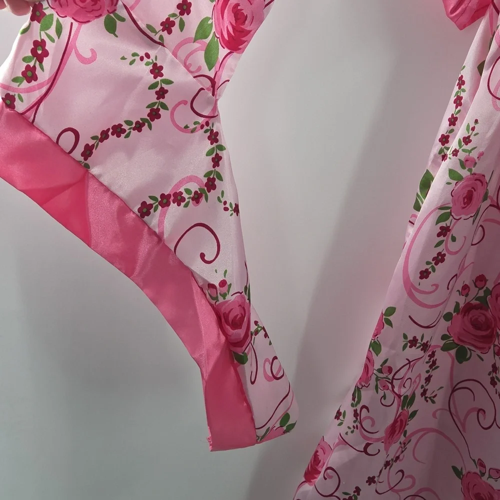 Floral Asian Princess Kids Costume